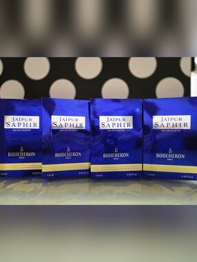 ✨️Boucheron Jaïpur Saphir SAMPLE Bundle✨️